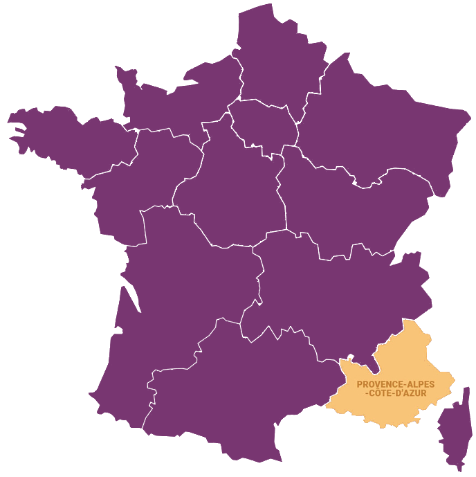 Boulangerie Provence-Alpes-Côte d'Azur